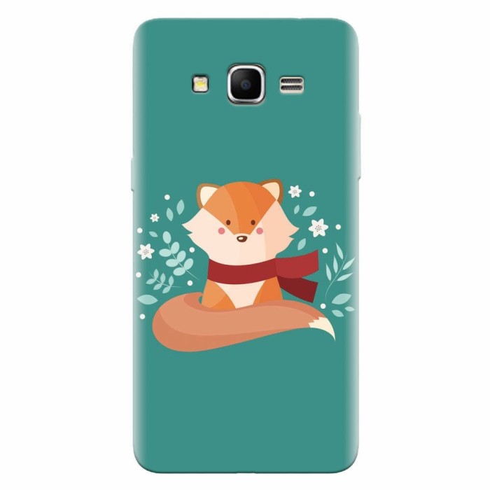 Husa silicon pentru Samsung Grand Prime, Winter Fox Husa silicon pentru Samsung Grand Prime, Winter Fox