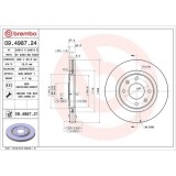 Set disc frana Citroen Berlingo (M) 07.96-12.11, Bx (Xb-) 10.82-12.94, Xantia (X1 X2) 03.93-04.03, Xsara (N1) 04.97-12.05, Xsara Box / Estate 05.98-0