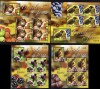ROMANIA 2014, Fructele si Fauna, MNH, 2038, Nestampilat