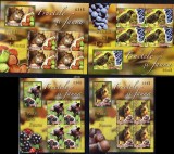 ROMANIA 2014, Fructele si Fauna, MNH, 2038
