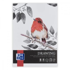 Bloc desen A4 Drawing, Oxford Colectia Artistic, 25 file