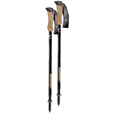 Bețe trekking FIZAN Compact Tech beige foto