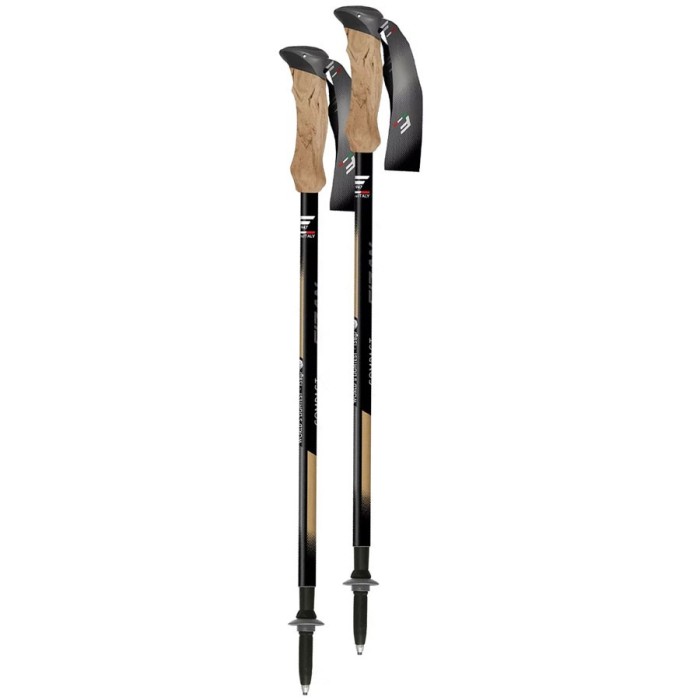 Bețe trekking FIZAN Compact Tech beige