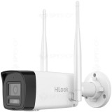 Camera IP WiFi exterior HiLook 4MP cu audio bidirectional si IP66
