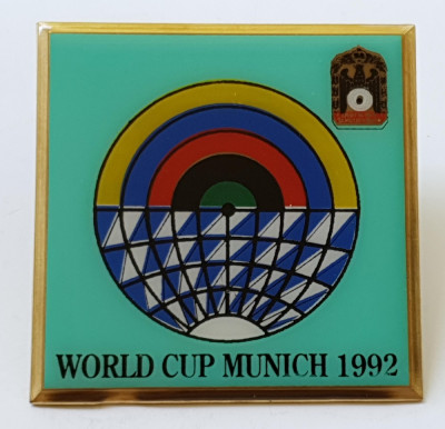 Medalia Campionatul Mondial de TIR - Germania Munchen 1992 - medalie superba foto