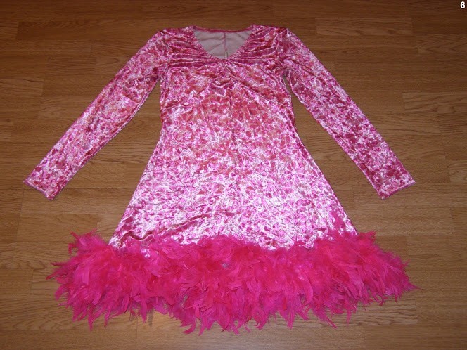 costum carnaval serbare rochie dans pantera pentru adulti marime M costum carnaval serbare rochie dans pantera pentru adulti marime M