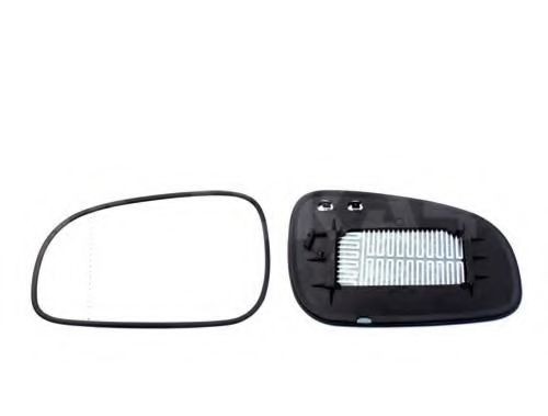 Sticla oglinda, oglinda retrovizoare exterioara VOLVO V70 II (SW) (2000 - 2007) ALKAR 6471597