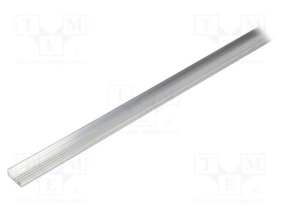 Profi Modul LED Natural 1m WIDE24 Aluminiu - TOPMET foto
