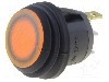 Intrerupator OFF-ON, 2 pozitii, SPST, SCI - R13-112B8W-02-BYNN-0A-L2 foto
