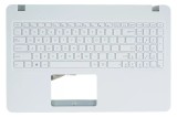 Carcasa superioara cu tastatura palmrest Laptop, Asus, X540S, X540SA, X540SC, 90NB0B32-R31US0, 90NB0B12-R30280, 13NB0B02AP0101, 13NB0B02P03013, alba,