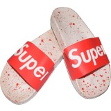 Papuci rosii unisex