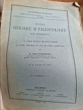 Ioan Simionescu - Studii Geologice si Paleontologice Dobrogea, IV. Fauna Triasica Insula Popina, 1910, Romana, Franceza, Carti vechi