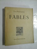 FABLES - LA FONTAINE