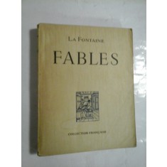 FABLES - LA FONTAINE