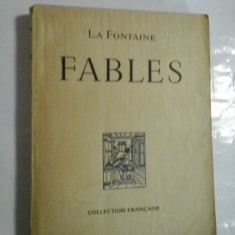 FABLES - LA FONTAINE