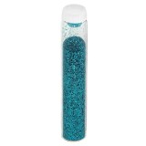 Pudră cu glitter pentru nail art - aquamarine