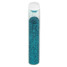Pudră cu glitter pentru nail art - aquamarine