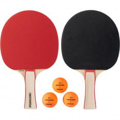 Set 2 palete tenis de masă PPR 130 + 3 MINGI