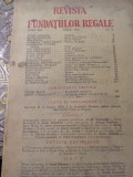 CI. Revista Fundatilor Regale iulie 1945