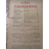 CI. Revista Fundatilor Regale iulie 1945