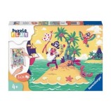 Puzzle si joc Ravensburger - Aventura piratilor, 48 piese