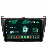Cumpara ieftin Navigatie Mazda 6 (2008-2013), Android 12, A-Octacore 4GB RAM + 64GB ROM, 9 Inch - AD-BGA9004+AD-BGRKIT328