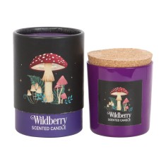 Lumanare cu parfum de fructe de padure Dark Forest - Forest Mushroom foto
