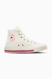 Converse tenisi Chuck Taylor All Star Eva Lift Valentine&#039;s Day culoarea alb, A10716C