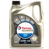 Ulei Motor Total Quartz 7000 Energy 10W40, 4L, Benzina/Diesel, A3/B4, SN/CF, MB-229.1, VW 501.01/505.00, PSA B71 2294