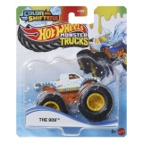Hot Wheels Monster Truck Camion The 909 Cu Culori Schimbatoare Scara 1 La 64