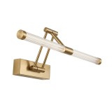 Aplică LED pentru baie APP1899-1W 40cm BRUSH GOLD