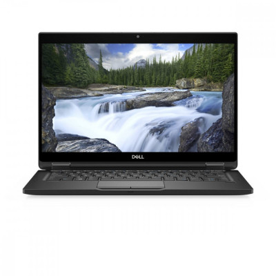 Laptop DELL, LATITUDE 7390 2-IN-1, Intel Core i7-8650U, 1.90 GHz, HDD: 512 GB, RAM: 16 GB, webcam foto