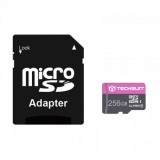 Card memorie 256GB MicroSDHC + adaptor Asteroid GSM THCM27, mov