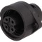 Conector circular mamă IP67 4 pini