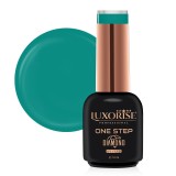 Cumpara ieftin Oja Semipermanenta One Step Diamond Teal Elixir 10ml, LUXORISE