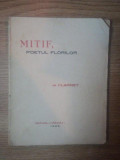 MITIF , POETUL FLORILOR de CLARNET , 1929