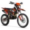 Motocicleta Cross/Enduro Asix XB88 A2, 250cc, roti 21/18&quot;, culoare negru/portoca... Cod Produs: MX_NEW A6XB88A2CB250F2118-5