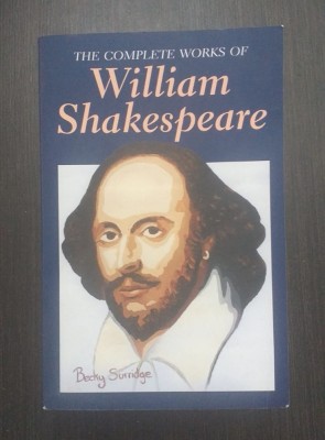 THE COMPLETE WORKS OF WILLIAM SHAKESPEARE foto