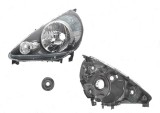 Far Honda Jazz/Fit (Gd), 2005-10.2008, fata, Stanga, LS, H4+W5W+WY21W; electric; fara motoras, DEPO