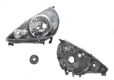Far Honda Jazz/Fit (Gd), 2005-10.2008, fata, Stanga, LS, H4+W5W+WY21W; electric; fara motoras, DEPO foto