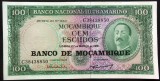 Cumpara ieftin Bancnota 100 ESCUDOS - MOZAMBIQUE (COLONIE PORTUGHEZA) 1961 * Cod 520 - UNC