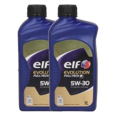 Pachet 2 litri Ulei Elf Evolution Full-Tech R 5W30 , ACEA C3 C2, Renault RN17, MB 226.52