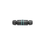 Conector cablu electric M16, 2P, 15A/250V IP67 Leader