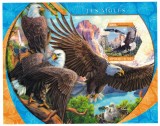 Cumpara ieftin MALI 2021 Pasari de Prada, Colita + Bloc MNH, Timbre Straine Nestampilate