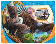 MALI 2021 - Pasari de prada / colita+bloc MNH
