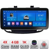 Navigatie Opel Insignia 2018- K-insignia19 Edotec 4+64 12.3 inch Incell 1K android Wifi 5Ghz gps internet CarStore Technology