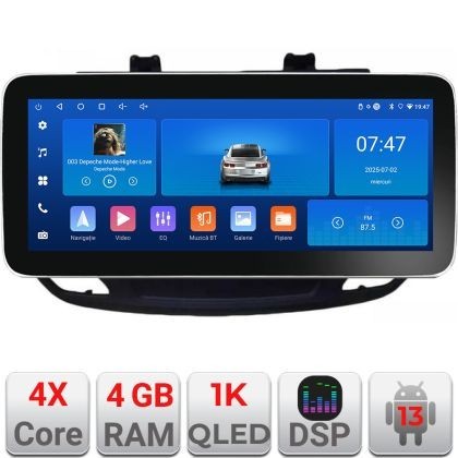 Navigatie Opel Insignia 2018- K-insignia19 Edotec 4+64 12.3 inch Incell 1K android Wifi 5Ghz gps internet CarStore Technology