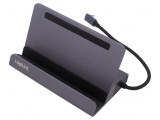 Stație de andocare USB 3.0/3.2 Aluminiu 0.2m, Logilink