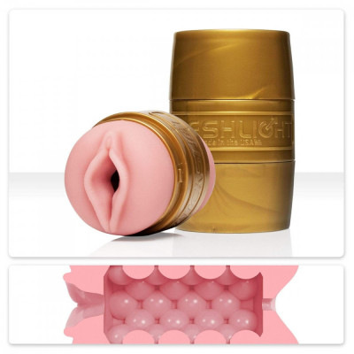 Masturbator Fleshlight QuickShot Stamina Training Unit Pussy&amp;amp;Butt foto