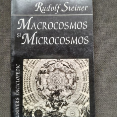 Macrocosmos si microcosmos - Rudolf Steiner